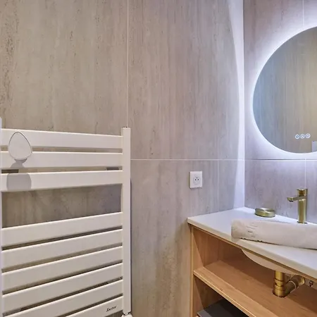 Apartment Modern Air-conditioned - Canal St Martin *